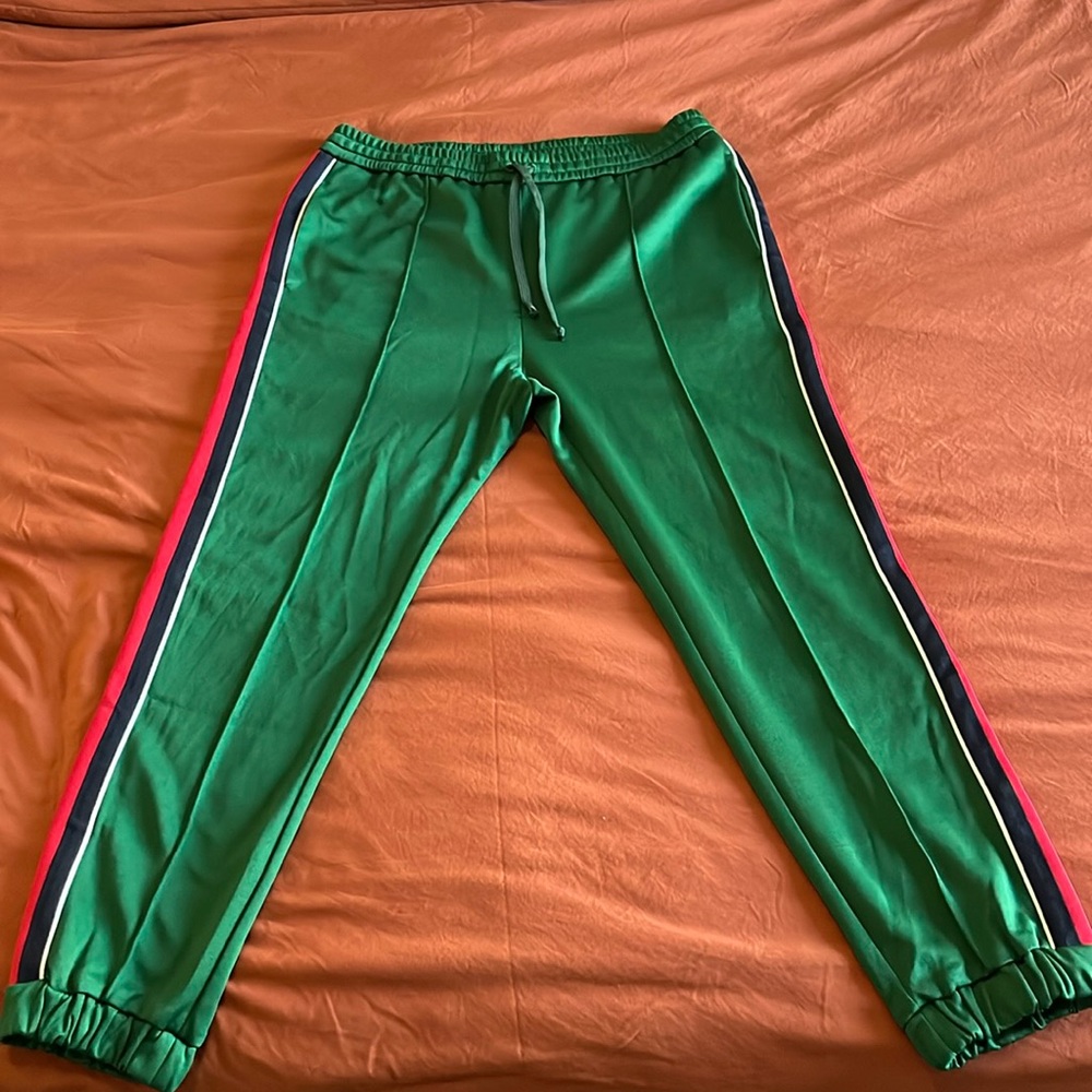 GUCCI TRACK PANTS